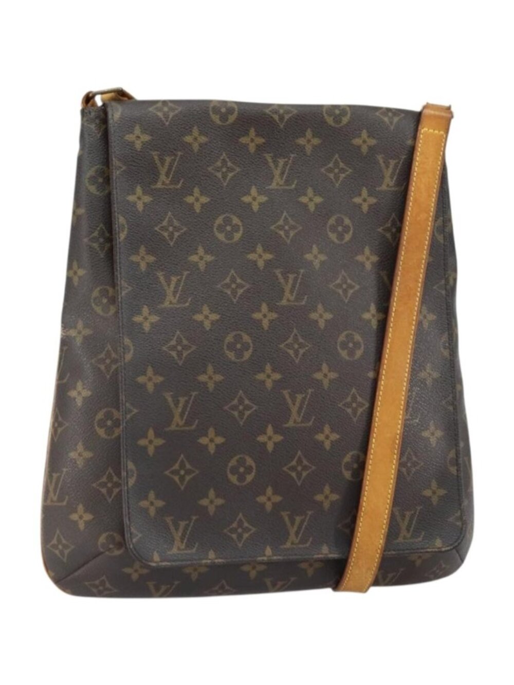 LOUIS VUITTON Monogram Musette Tango Long Strap Shoulder Bag M51388